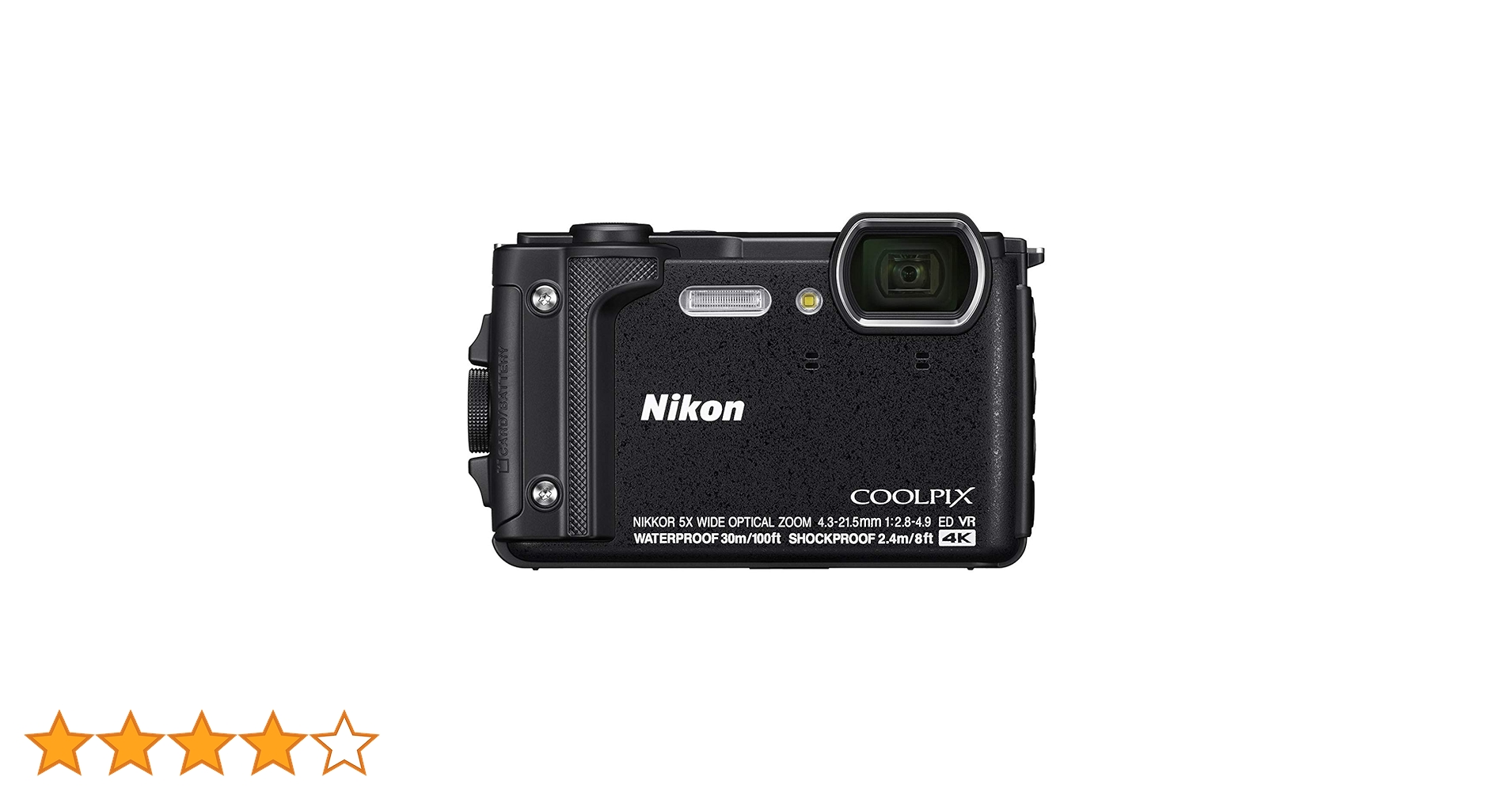 Nikon - ★新品★Nikon デジタルカメラ COOLPIX W W300 BLACK Amazon | Nikon デジタルカメラ COOLPIX W300 BK クールピクス